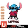 Toronto Raptors Stitch Disney NBA