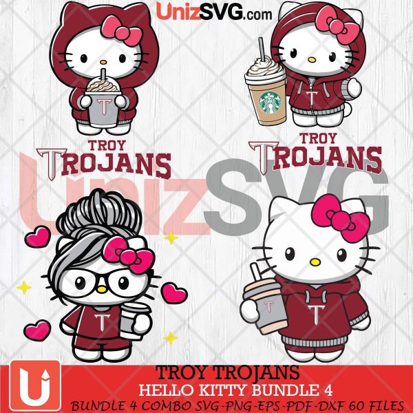 Troy Trojans Hello Kitty bundle 4