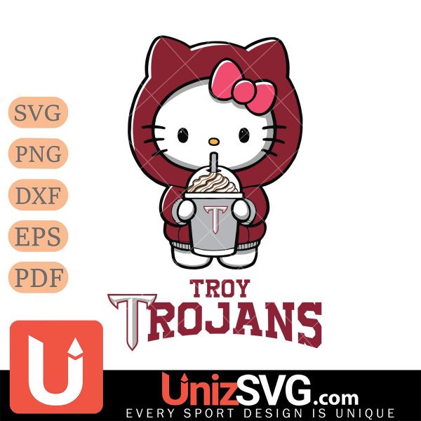 Troy Trojans Hello Kitty Starbucks 2