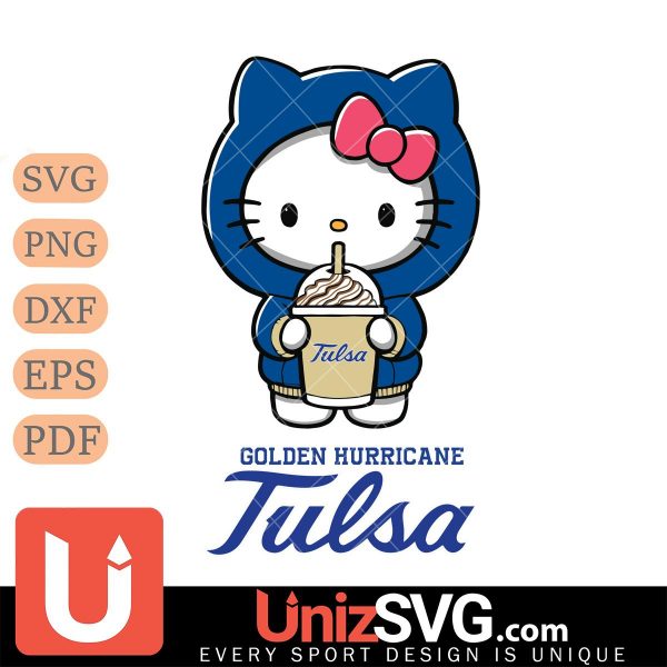 Tulsa Golden Hurricane Hello Kitty Starbucks 2