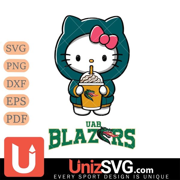 UAB Blazers Hello Kitty Starbucks 2