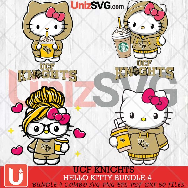 UCF Knights Hello Kitty bundle 4