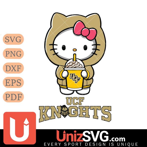 UCF Knights Hello Kitty Starbucks 2