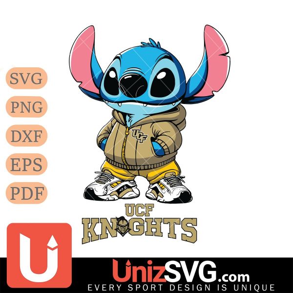 UCF Knights Stitch Disney NCAA