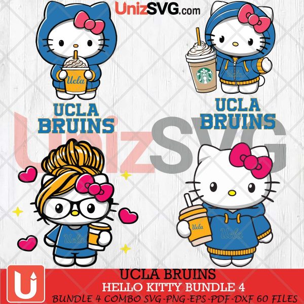 UCLA Bruins Hello Kitty bundle 4