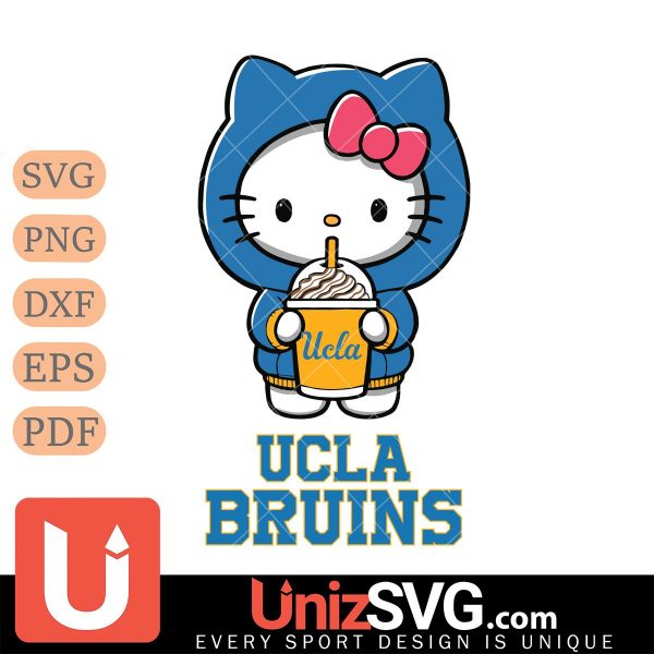 UCLA Bruins Hello Kitty Starbucks 2