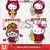 UL Monroe Warhawks Hello Kitty bundle 4