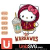 UL Monroe Warhawks Hello Kitty Starbucks