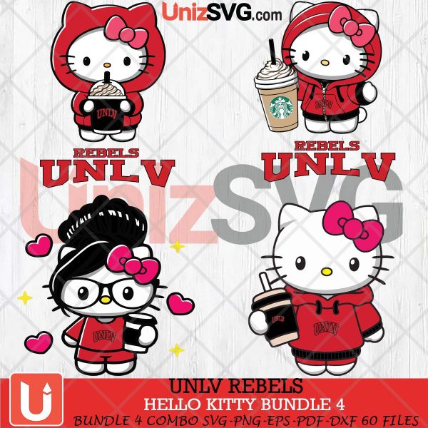 UNLV Rebels Hello Kitty bundle 4