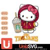 USC Trojans Hello Kitty Starbucks