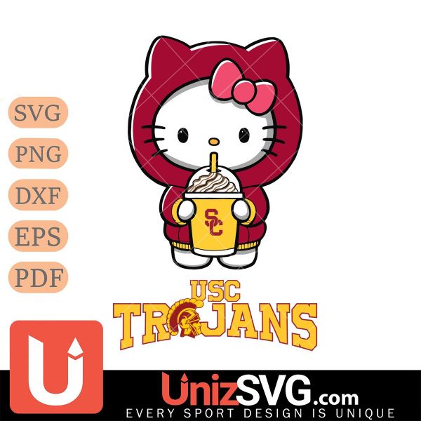 USC Trojans Hello Kitty Starbucks 2