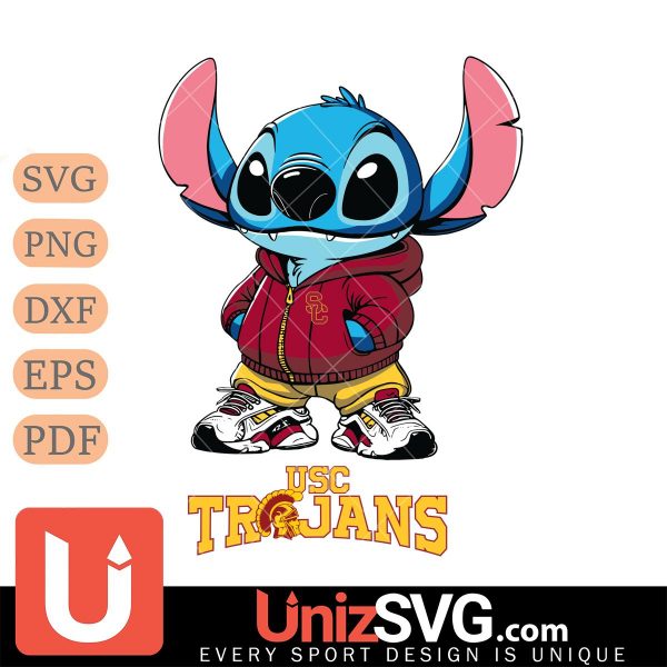 USC Trojans Stitch Disney NCAA