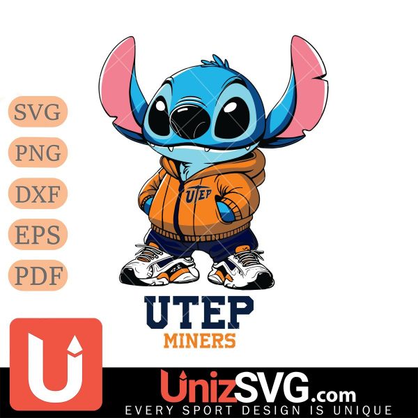 UTEP Miners Stitch Disney NCAA