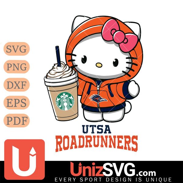 UTSA Roadrunners Hello Kitty Starbucks