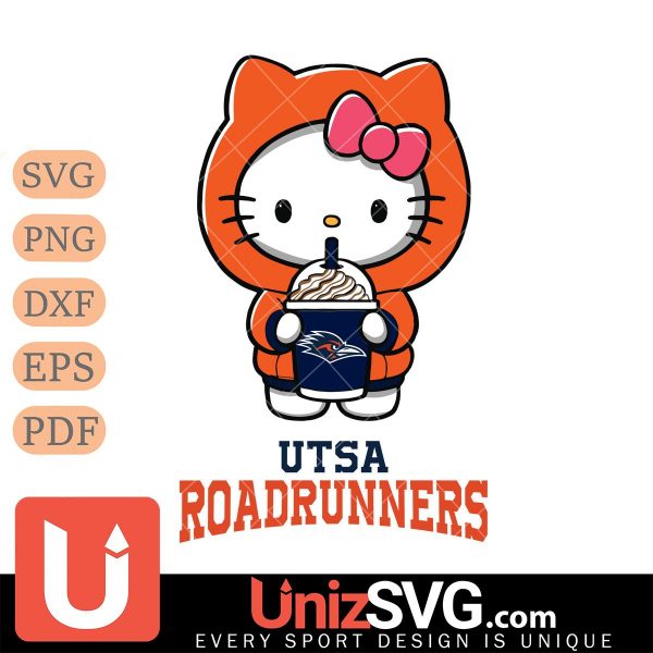 UTSA Roadrunners Hello Kitty Starbucks 2