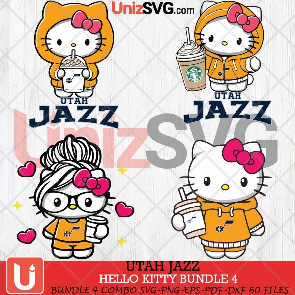 Utah Jazz Hello Kitty Bundle 4