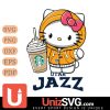 Utah Jazz Hello Kitty Starbucks