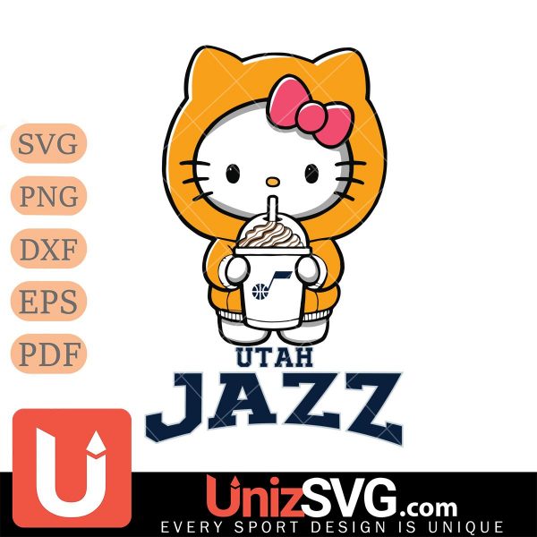 Utah Jazz Hello Kitty Starbucks 2