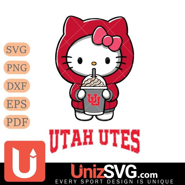 Utah Utes Hello Kitty Starbucks 2