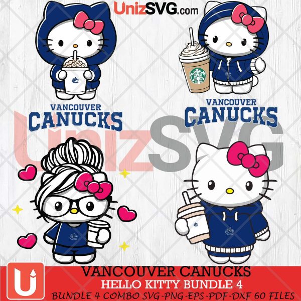 Vancouver Canucks Hello Kitty bundle 4