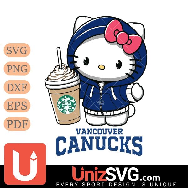 Vancouver Canucks Hello Kitty Starbucks