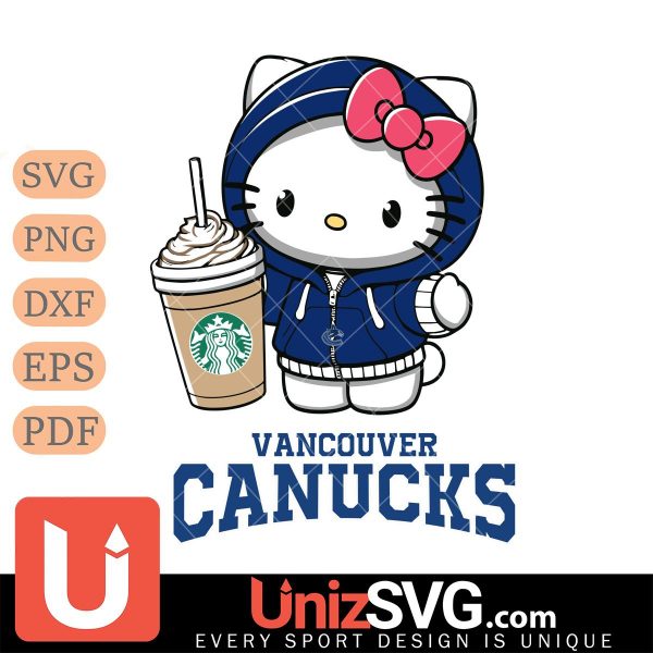 Vancouver Canucks Hello Kitty Starbucks