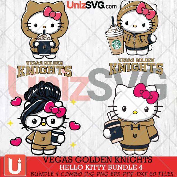 Vegas Golden Knights Hello Kitty bundle 4