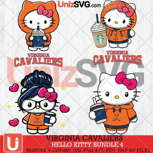 Virginia Cavaliers Hello Kitty bundle 4