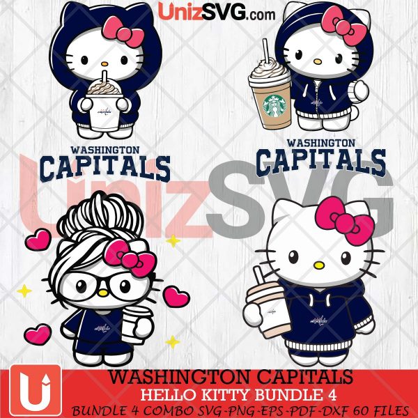 Washington Capitals Hello Kitty bundle 4