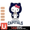 Washington Capitals Hello Kitty 1