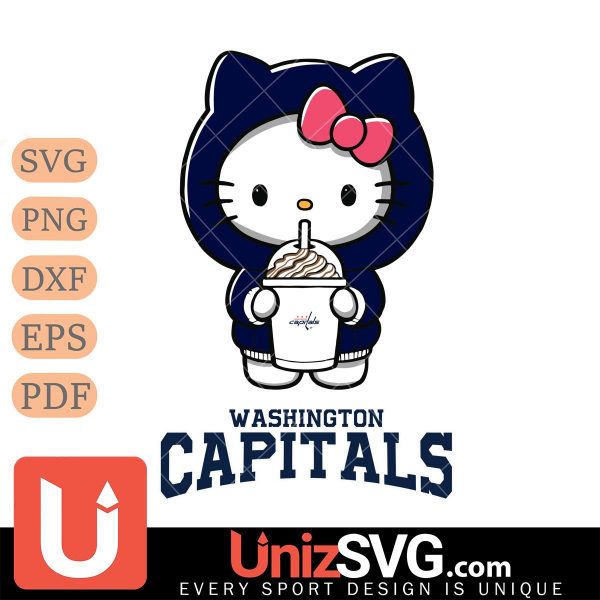 Washington Capitals Hello Kitty Starbucks 2