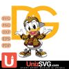 Washington Football Team Dolce And Gabbana Donald Duck Disney