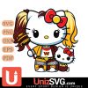 Washington Football Team Hello Kitty Harley Quinn Horror