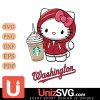 Washington Nationals Hello Kitty Starbucks