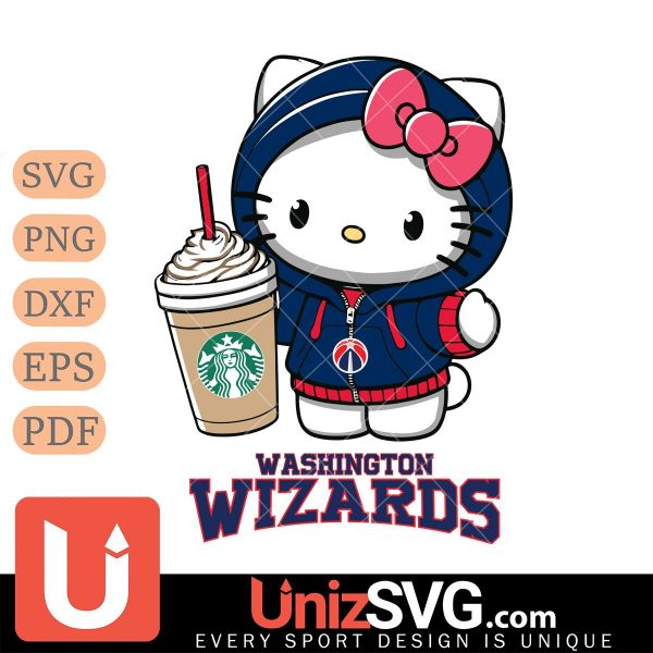 Washington Wizards Hello Kitty Starbucks