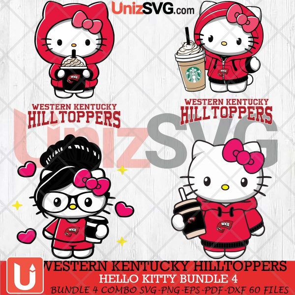 Western Kentucky Hilltoppers Hello Kitty bundle 4