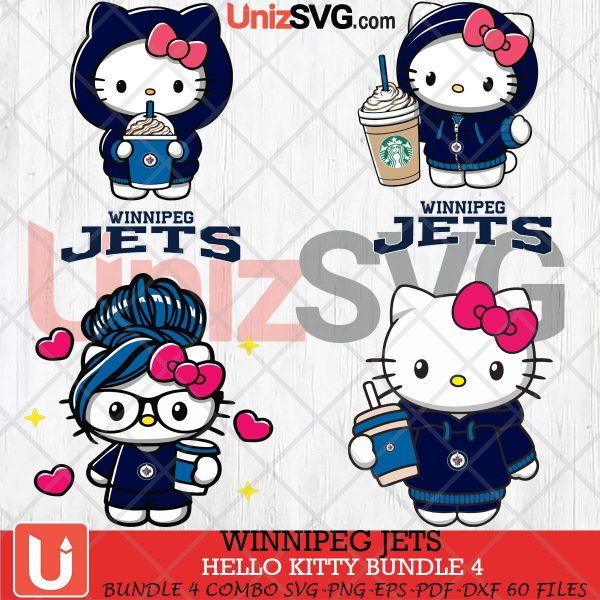 Winnipeg Jets Hello Kitty bundle 4