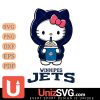 Winnipeg Jets Hello Kitty 1