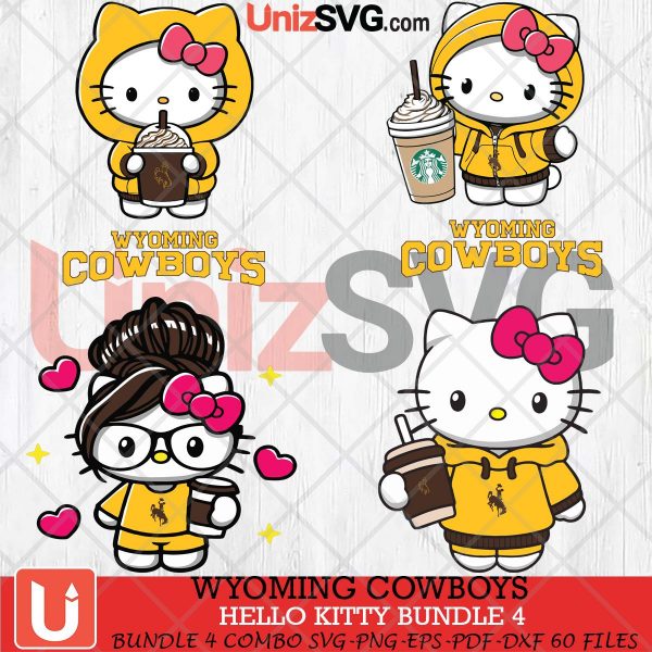 Wyoming Cowboys Hello Kitty bundle 4