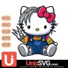 Air Force Falcons Hello Kitty Chucky Horror