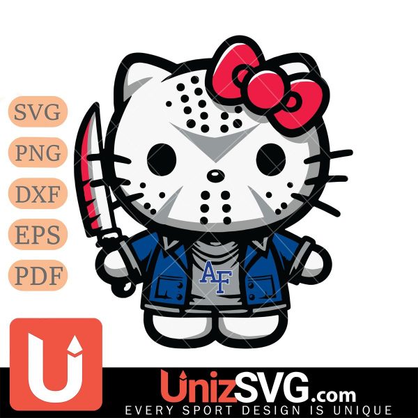 Air Force Falcons Hello Kitty Jason Voorhees Horror