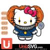 Air Force Falcons Hello Kitty Pennywise Horror