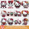 Alabama Crimson Tide Hello Kitty Horror NCAA bundle 12