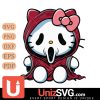 Alabama Crimson Tide Hello Kitty GhostFace Horror