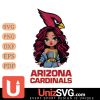 Arizona Cardinals Fan Girl