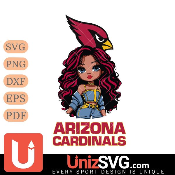 Arizona Cardinals Fan Girl