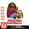 Arizona Cardinals Fan Girl Disney