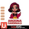 Arizona Cardinals Fan Girl Pretty