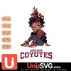 Arizona Coyotes Betty Boop Black