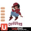 Arizona Coyotes Betty Boop Stunning